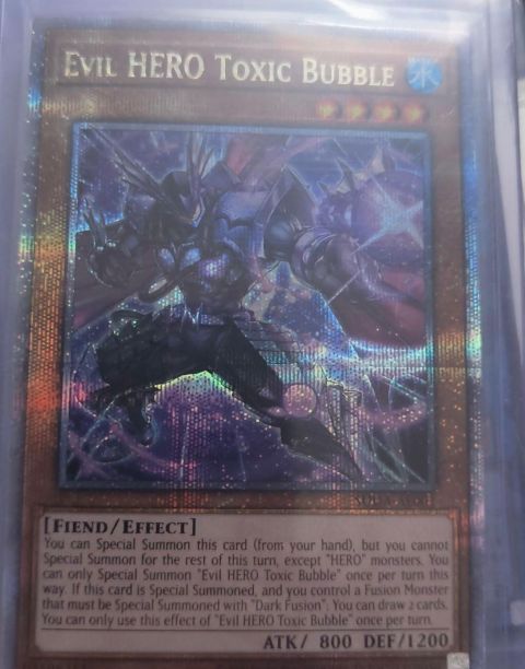 SUDA-AE001 Evil HERO Toxic Bubble E-HERO 劇毒泡沫人